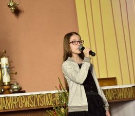 Zdjęcie z galerii: Koncert finałowy 9. Tomaszowskiego Festiwalu Kolęd i Pastorałek