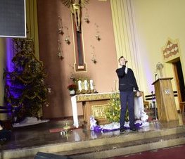 Zdjęcie z galerii: Koncert finałowy 9. Tomaszowskiego Festiwalu Kolęd i Pastorałek