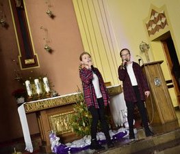 Zdjęcie z galerii: Koncert finałowy 9. Tomaszowskiego Festiwalu Kolęd i Pastorałek