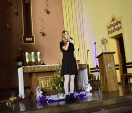 Zdjęcie z galerii: Koncert finałowy 9. Tomaszowskiego Festiwalu Kolęd i Pastorałek