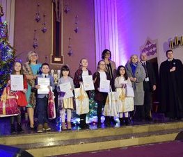 Zdjęcie z galerii: Koncert finałowy 9. Tomaszowskiego Festiwalu Kolęd i Pastorałek