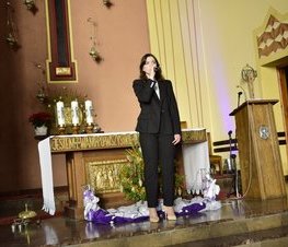 Zdjęcie z galerii: Koncert finałowy 9. Tomaszowskiego Festiwalu Kolęd i Pastorałek