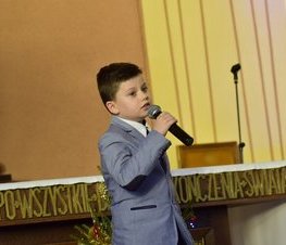 Zdjęcie z galerii: Koncert finałowy 9. Tomaszowskiego Festiwalu Kolęd i Pastorałek