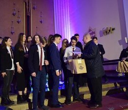 Zdjęcie z galerii: Koncert finałowy 9. Tomaszowskiego Festiwalu Kolęd i Pastorałek