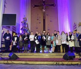 Zdjęcie z galerii: Koncert finałowy 9. Tomaszowskiego Festiwalu Kolęd i Pastorałek