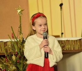 Zdjęcie z galerii: Koncert finałowy 9. Tomaszowskiego Festiwalu Kolęd i Pastorałek