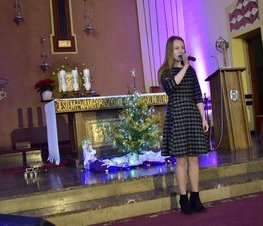 Zdjęcie z galerii: Koncert finałowy 9. Tomaszowskiego Festiwalu Kolęd i Pastorałek