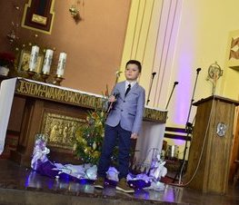Zdjęcie z galerii: Koncert finałowy 9. Tomaszowskiego Festiwalu Kolęd i Pastorałek