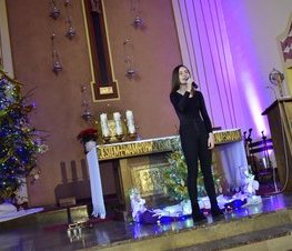 Zdjęcie z galerii: Koncert finałowy 9. Tomaszowskiego Festiwalu Kolęd i Pastorałek