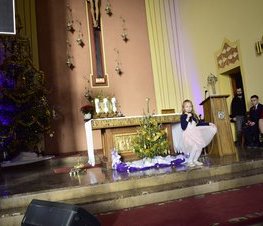 Zdjęcie z galerii: Koncert finałowy 9. Tomaszowskiego Festiwalu Kolęd i Pastorałek