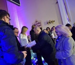 Zdjęcie z galerii: Koncert finałowy 9. Tomaszowskiego Festiwalu Kolęd i Pastorałek