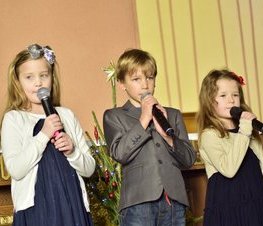 Zdjęcie z galerii: Koncert finałowy 9. Tomaszowskiego Festiwalu Kolęd i Pastorałek