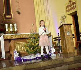 Zdjęcie z galerii: Koncert finałowy 9. Tomaszowskiego Festiwalu Kolęd i Pastorałek