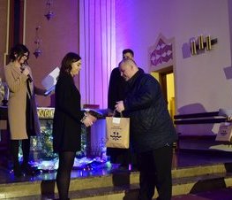 Zdjęcie z galerii: Koncert finałowy 9. Tomaszowskiego Festiwalu Kolęd i Pastorałek