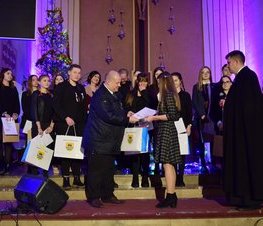 Zdjęcie z galerii: Koncert finałowy 9. Tomaszowskiego Festiwalu Kolęd i Pastorałek