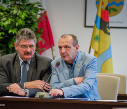 Zdjęcie z galerii: Spotkanie w sprawie Afrykańskiego Pomoru Świń