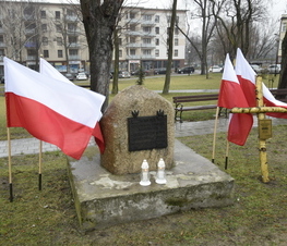 Zdjęcie z galerii: Uczcili pamięć Powstania Styczniowego