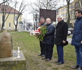 Zdjęcie z galerii: Uczcili pamięć Powstania Styczniowego