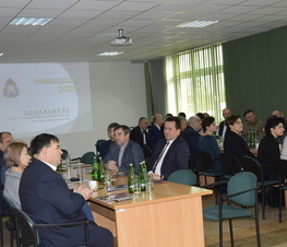 Zdjęcie z galerii: Narada podsumowująca  rok 2019 w Komendzie Państwowej Straży Pożarnej w Tomaszowie Maz.