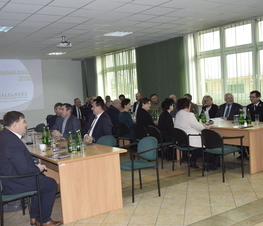 Zdjęcie z galerii: Narada podsumowująca  rok 2019 w Komendzie Państwowej Straży Pożarnej w Tomaszowie Maz.