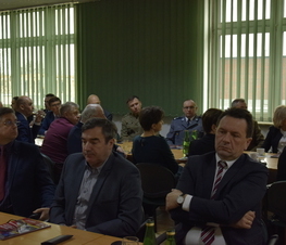 Zdjęcie z galerii: Narada podsumowująca  rok 2019 w Komendzie Państwowej Straży Pożarnej w Tomaszowie Maz.