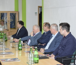 Zdjęcie z galerii: Narada podsumowująca  rok 2019 w Komendzie Państwowej Straży Pożarnej w Tomaszowie Maz.