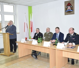 Zdjęcie z galerii: Narada podsumowująca  rok 2019 w Komendzie Państwowej Straży Pożarnej w Tomaszowie Maz.