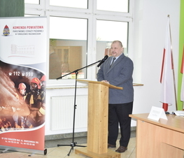 Zdjęcie z galerii: Narada podsumowująca  rok 2019 w Komendzie Państwowej Straży Pożarnej w Tomaszowie Maz.