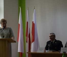 Zdjęcie z galerii: Narada podsumowująca  rok 2019 w Komendzie Państwowej Straży Pożarnej w Tomaszowie Maz.