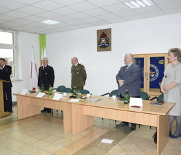Zdjęcie z galerii: Narada podsumowująca  rok 2019 w Komendzie Państwowej Straży Pożarnej w Tomaszowie Maz.