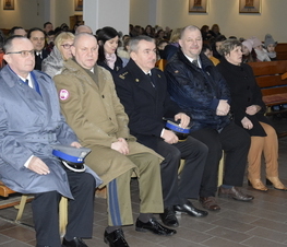 Zdjęcie z galerii: Uroczysta Msza św. w intencji 157. Rocznicy wybuchu Powstania Styczniowego