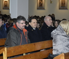 Zdjęcie z galerii: Uroczysta Msza św. w intencji 157. Rocznicy wybuchu Powstania Styczniowego