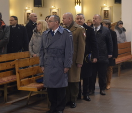 Zdjęcie z galerii: Uroczysta Msza św. w intencji 157. Rocznicy wybuchu Powstania Styczniowego