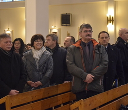 Zdjęcie z galerii: Uroczysta Msza św. w intencji 157. Rocznicy wybuchu Powstania Styczniowego