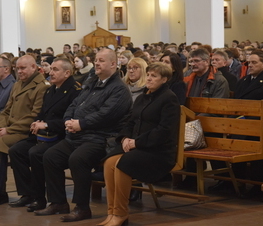 Zdjęcie z galerii: Uroczysta Msza św. w intencji 157. Rocznicy wybuchu Powstania Styczniowego