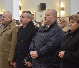 Zdjęcie z galerii: Uroczysta Msza św. w intencji 157. Rocznicy wybuchu Powstania Styczniowego