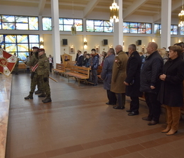 Zdjęcie z galerii: Uroczysta Msza św. w intencji 157. Rocznicy wybuchu Powstania Styczniowego