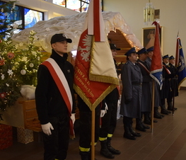 Zdjęcie z galerii: Uroczysta Msza św. w intencji 157. Rocznicy wybuchu Powstania Styczniowego