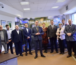 Zdjęcie z galerii: Umowa na lądowisko
