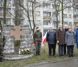Zdjęcie z galerii: Uczcili pamięć Żołnierzy Wyklętych