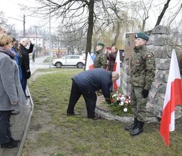 Zdjęcie z galerii: Uczcili pamięć Żołnierzy Wyklętych