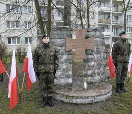 Zdjęcie z galerii: Uczcili pamięć Żołnierzy Wyklętych
