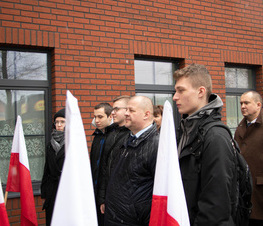 Zdjęcie z galerii: Uczcili pamięć Żołnierzy Wyklętych