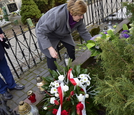 Zdjęcie z galerii: Uczcili pamięć Żołnierzy Wyklętych