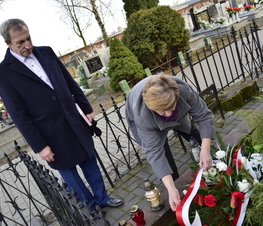 Zdjęcie z galerii: Uczcili pamięć Żołnierzy Wyklętych