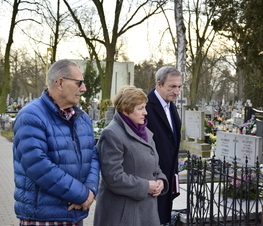 Zdjęcie z galerii: Uczcili pamięć Żołnierzy Wyklętych