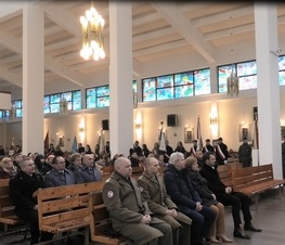 Zdjęcie z galerii: Uroczystości z okazji uczczenia Narodowego Dnia Pamięci Żołnierzy Wyklętych