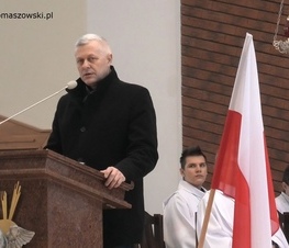 Zdjęcie z galerii: Uroczystości z okazji uczczenia Narodowego Dnia Pamięci Żołnierzy Wyklętych