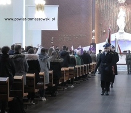 Zdjęcie z galerii: Uroczystości z okazji uczczenia Narodowego Dnia Pamięci Żołnierzy Wyklętych