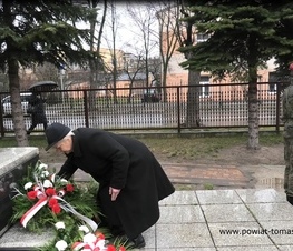 Zdjęcie z galerii: Uroczystości z okazji uczczenia Narodowego Dnia Pamięci Żołnierzy Wyklętych